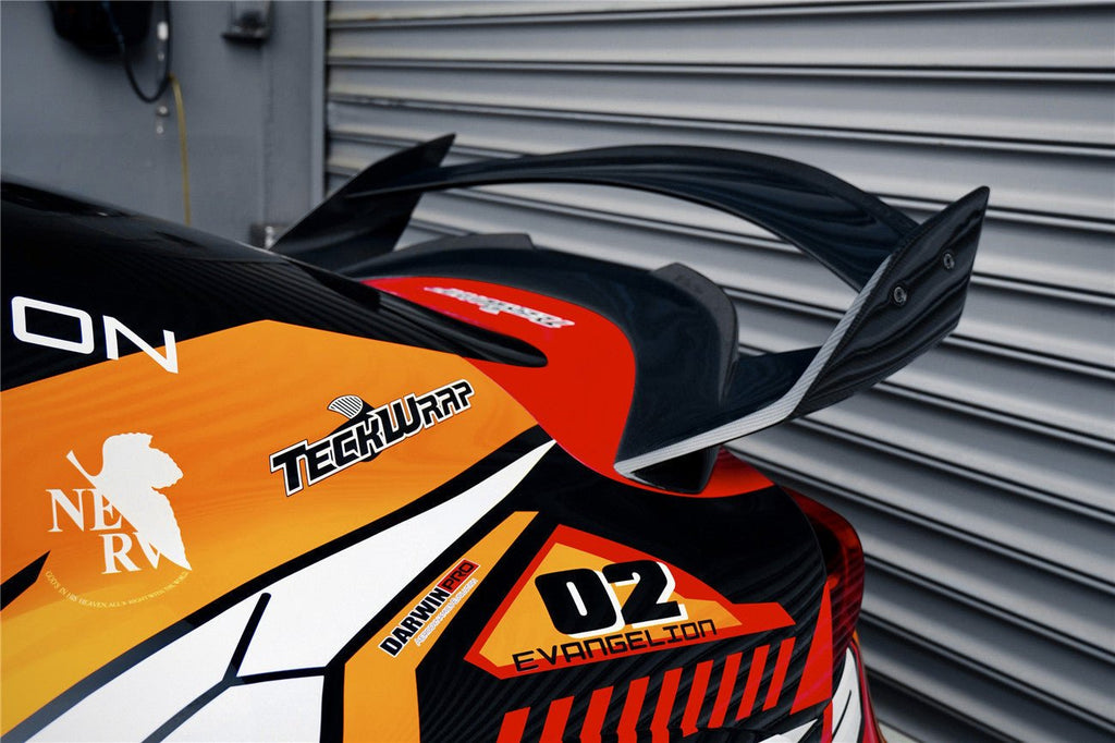 DARWINPRO - TOYOTA GR SUPRA  (J29/DB) A90 A91 BKSSII STYLE CARBON FIBRE WING SPOILER