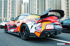 DARWINPRO - TOYOTA GR SUPRA  (J29/DB) A90 A91 BKSSII STYLE CARBON FIBRE WING SPOILER