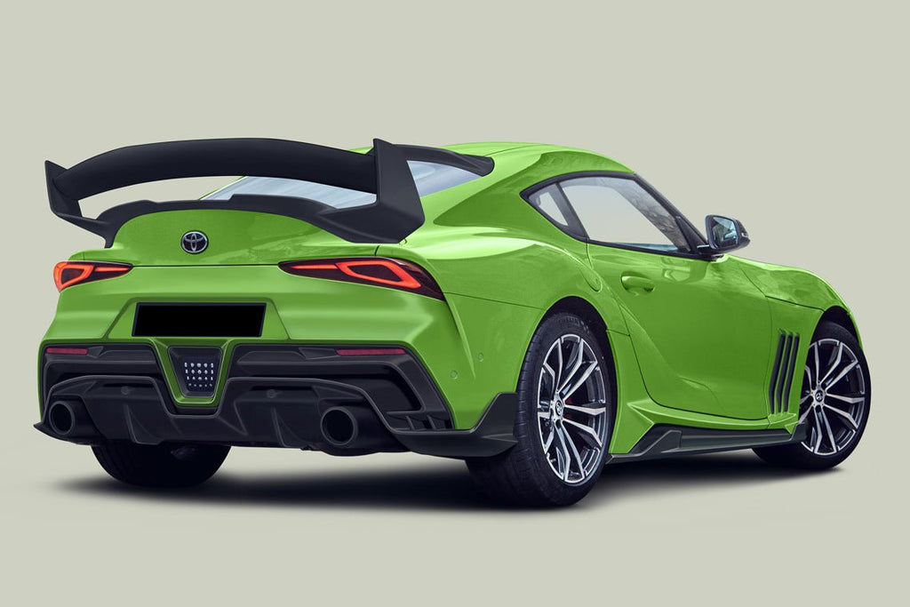 DARWINPRO - TOYOTA GR SUPRA  (J29/DB) A90 A91 BKSSII STYLE CARBON FIBRE WING SPOILER