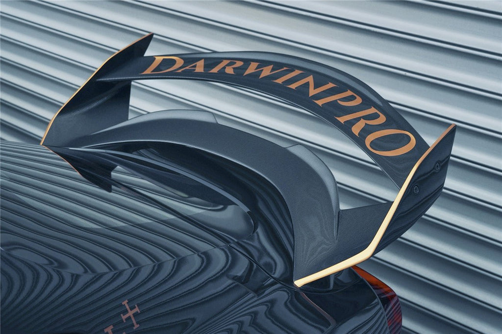 DARWINPRO - TOYOTA GR SUPRA  (J29/DB) A90 A91 BKSSII STYLE CARBON FIBRE WING SPOILER