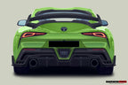 DARWINPRO - TOYOTA GR SUPRA  (J29/DB) A90 A91 BKSSII STYLE CARBON FIBRE WING SPOILER