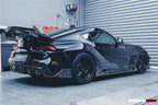 DARWINPRO - TOYOTA GR SUPRA  (J29/DB) A90 A91 BKSSII STYLE CARBON FIBRE WING SPOILER