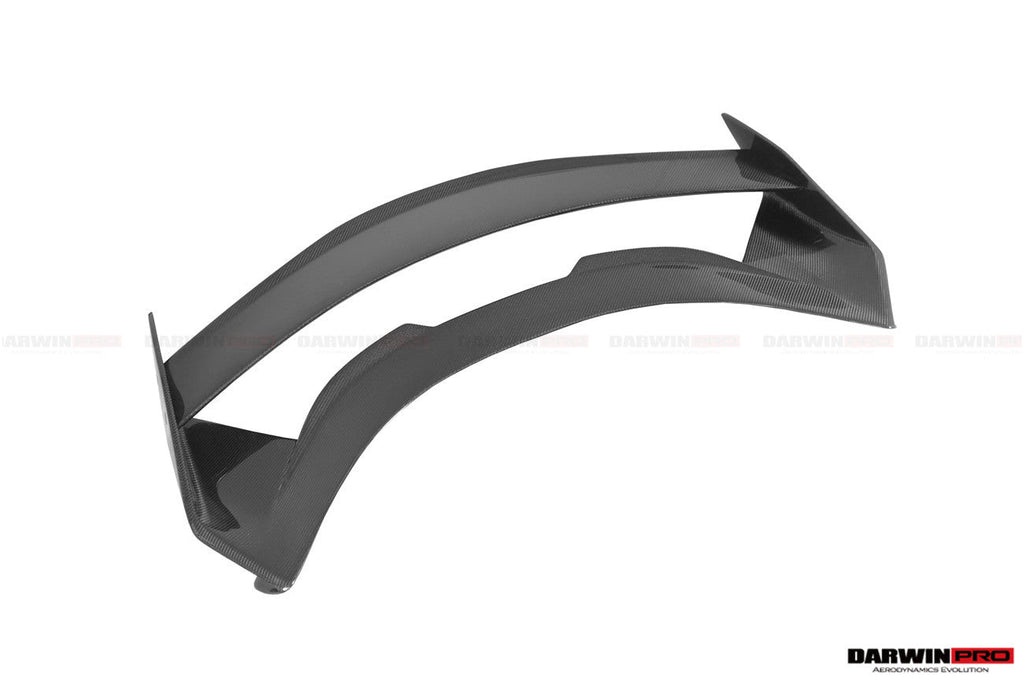 DARWINPRO - TOYOTA GR SUPRA  (J29/DB) A90 A91 BKSSII STYLE CARBON FIBRE WING SPOILER