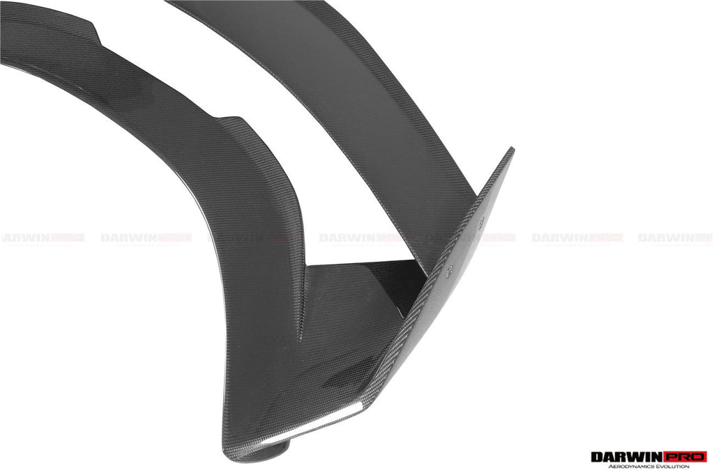 DARWINPRO - TOYOTA GR SUPRA  (J29/DB) A90 A91 BKSSII STYLE CARBON FIBRE WING SPOILER