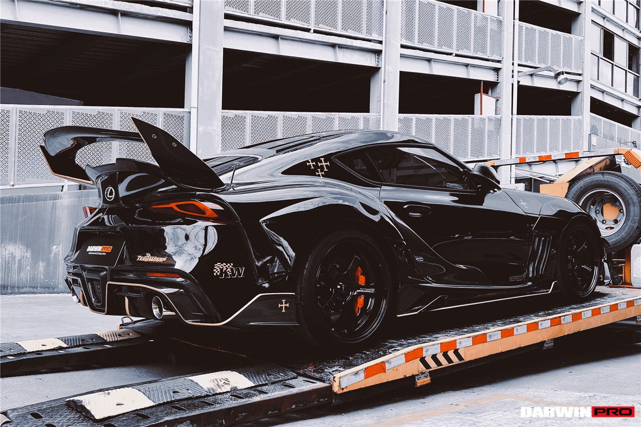 DARWINPRO - TOYOTA GR SUPRA (J29/DB) A90 A91 BKSSII STYLE PART CARBON FIBRE FULL WIDE BODY KIT