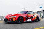 DARWINPRO - TOYOTA GR SUPRA (J29/DB) A90 A91 BKSSII STYLE PART CARBON FIBRE FULL WIDE BODY KIT