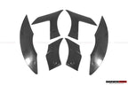 DARWINPRO - TOYOTA GR SUPRA (J29/DB) A90 A91 BKSSII STYLE PART CARBON FIBRE FULL WIDE BODY KIT