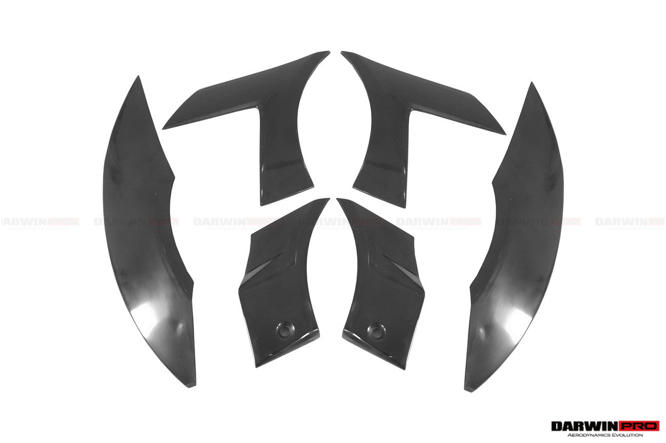 DARWINPRO - TOYOTA GR SUPRA (J29/DB) A90 A91 BKSSII STYLE PART CARBON FIBRE FULL WIDE BODY KIT