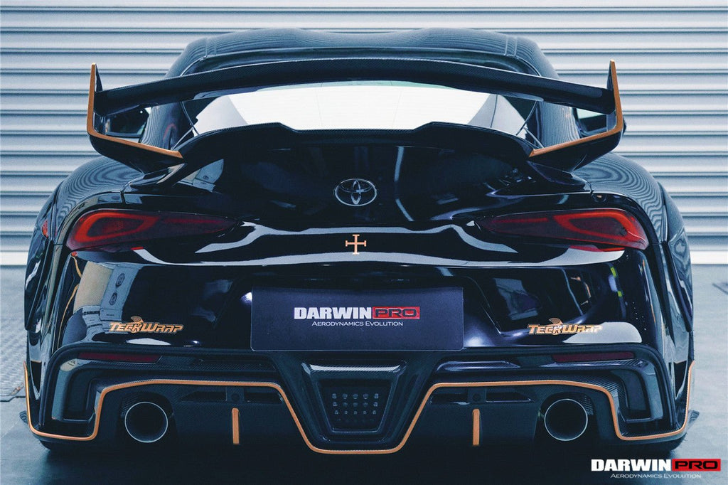 DARWINPRO - TOYOTA GR SUPRA (J29/DB) A90 A91 BKSSII STYLE PART CARBON FIBRE FULL WIDE BODY KIT
