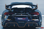 DARWINPRO - TOYOTA GR SUPRA (J29/DB) A90 A91 BKSSII STYLE PART CARBON FIBRE FULL WIDE BODY KIT