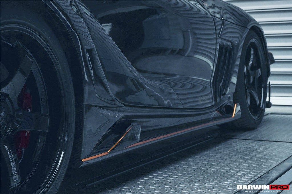 DARWINPRO - TOYOTA GR SUPRA (J29/DB) A90 A91 BKSSII STYLE PART CARBON FIBRE FULL WIDE BODY KIT