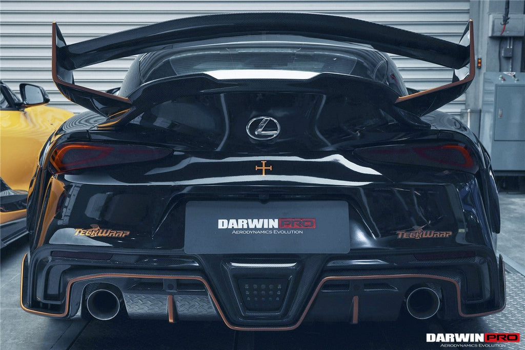 DARWINPRO - TOYOTA GR SUPRA (J29/DB) A90 A91 BKSSII STYLE PART CARBON FIBRE FULL WIDE BODY KIT