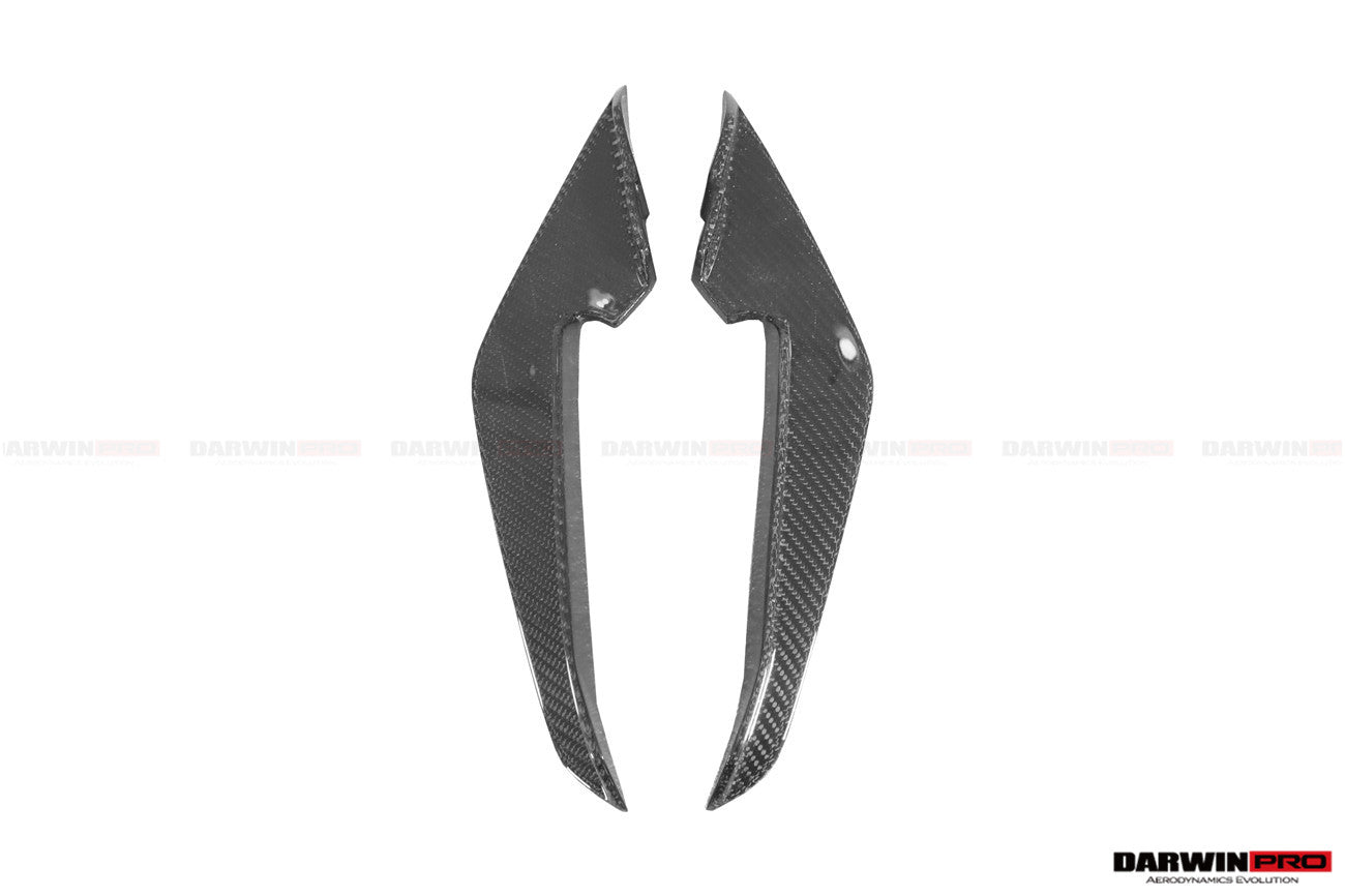 DARWINPRO - TOYOTA GR SUPRA (J29/DB) A90 A91 BKSSII STYLE PART CARBON FIBRE FULL WIDE BODY KIT