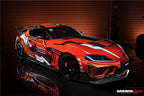 DARWINPRO - TOYOTA GR SUPRA (J29/DB) A90 A91 BKSSII STYLE PART CARBON FIBRE FULL WIDE BODY KIT