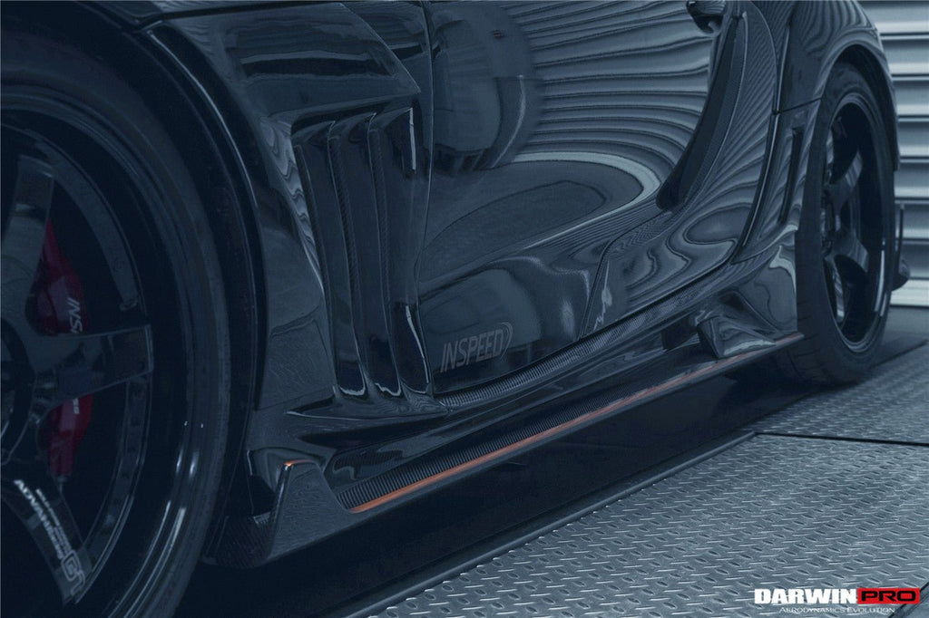 DARWINPRO - TOYOTA GR SUPRA (J29/DB) A90 A91 BKSSII STYLE PART CARBON FIBRE FULL WIDE BODY KIT