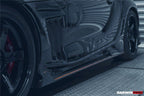 DARWINPRO - TOYOTA GR SUPRA (J29/DB) A90 A91 BKSSII STYLE PART CARBON FIBRE FULL WIDE BODY KIT