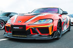 DARWINPRO - TOYOTA GR SUPRA (J29/DB) A90 A91 BKSSII STYLE PART CARBON FIBRE FULL WIDE BODY KIT