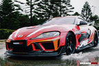 DARWINPRO - TOYOTA GR SUPRA (J29/DB) A90 A91 BKSSII STYLE PART CARBON FIBRE FULL WIDE BODY KIT