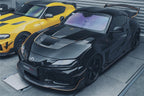 DARWINPRO - TOYOTA GR SUPRA (J29/DB) A90 A91 BKSSII STYLE PART CARBON FIBRE FULL WIDE BODY KIT