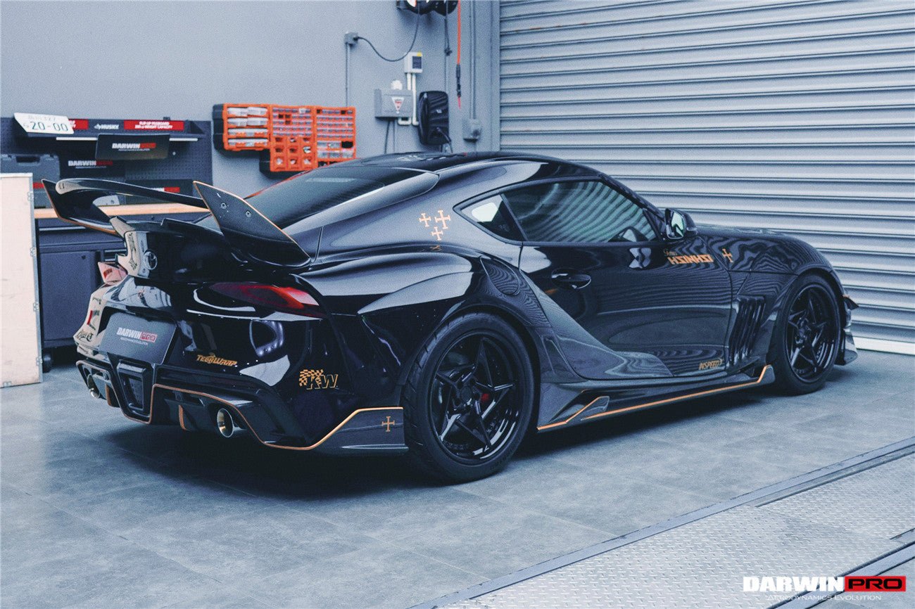 DARWINPRO - TOYOTA GR SUPRA (J29/DB) A90 A91 BKSSII STYLE PART CARBON FIBRE FULL WIDE BODY KIT