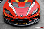 DARWINPRO - TOYOTA GR SUPRA (J29/DB) A90 A91 BKSSII STYLE PART CARBON FIBRE FULL WIDE BODY KIT