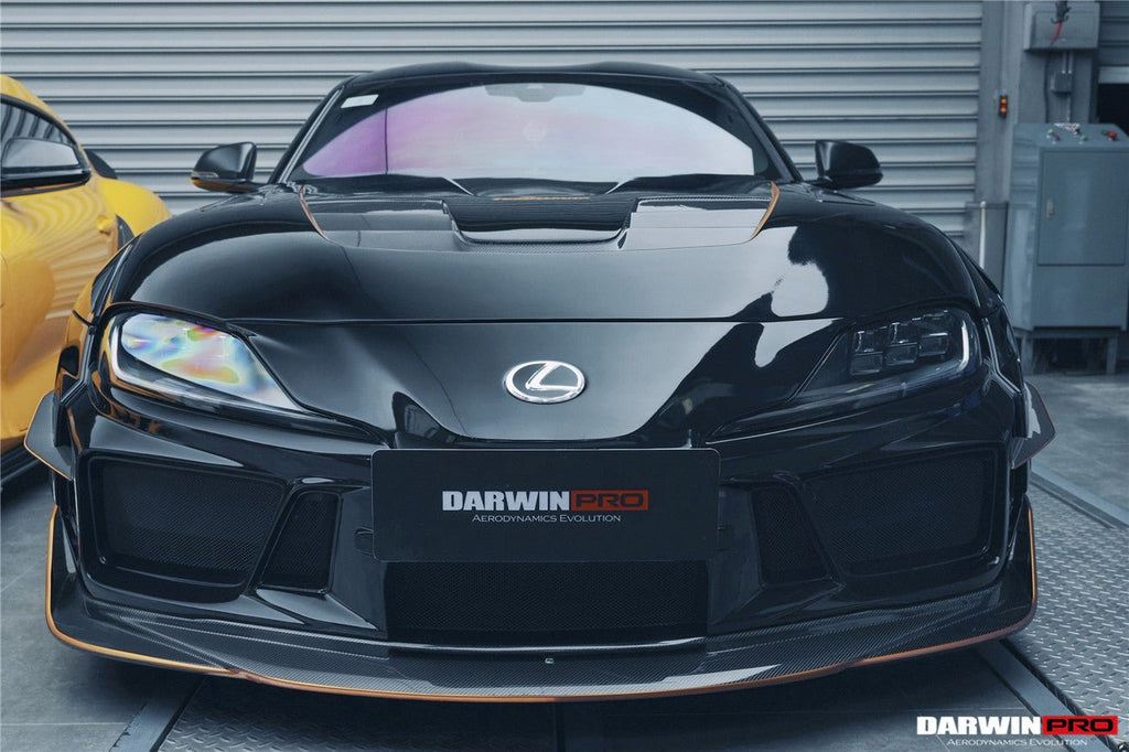 DARWINPRO - TOYOTA GR SUPRA (J29/DB) A90 A91 BKSSII STYLE PART CARBON FIBRE FULL WIDE BODY KIT