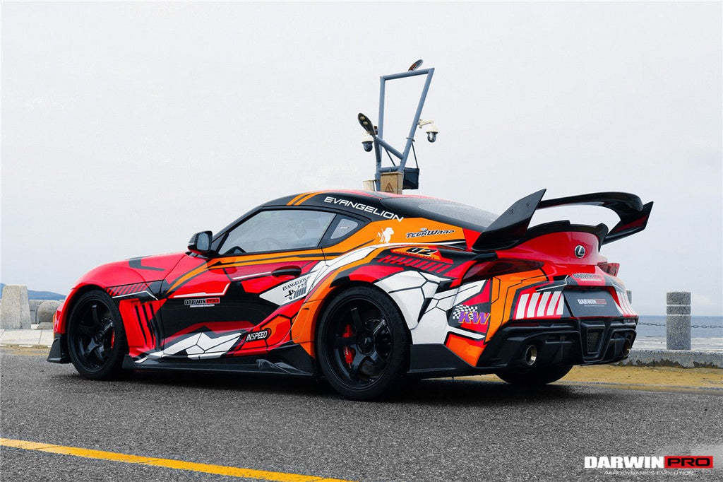 DARWINPRO - TOYOTA GR SUPRA (J29/DB) A90 A91 BKSSII STYLE PART CARBON FIBRE FULL WIDE BODY KIT