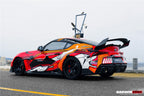 DARWINPRO - TOYOTA GR SUPRA (J29/DB) A90 A91 BKSSII STYLE PART CARBON FIBRE FULL WIDE BODY KIT