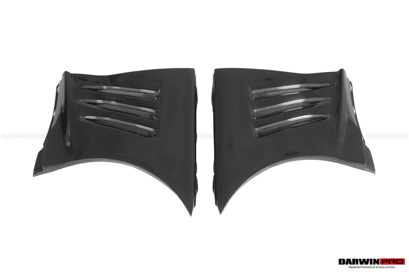 DARWINPRO - TOYOTA GR SUPRA (J29/DB) A90 A91 BKSSII STYLE PART CARBON FIBRE FULL WIDE BODY KIT