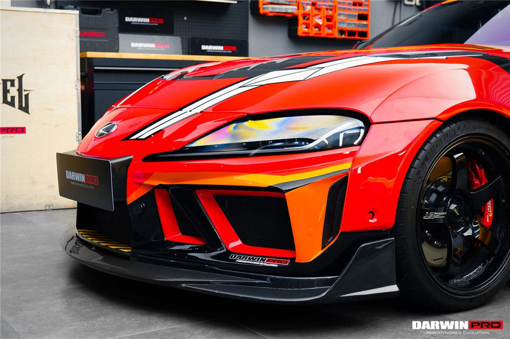 DARWINPRO - TOYOTA GR SUPRA (J29/DB) A90 A91 BKSSII STYLE PART CARBON FIBRE FULL WIDE BODY KIT