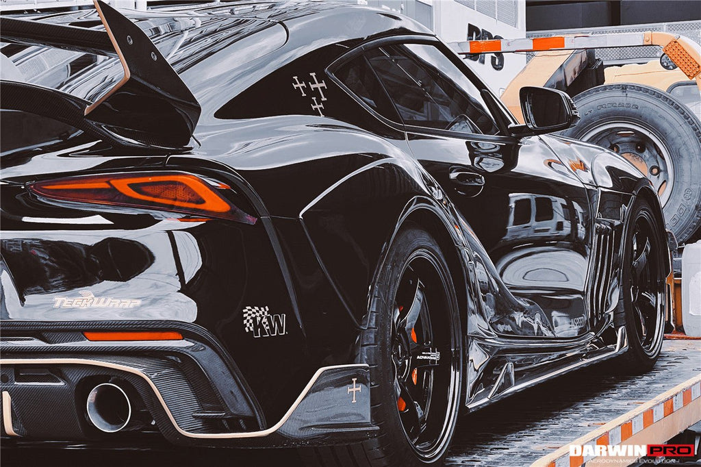 DARWINPRO - TOYOTA GR SUPRA (J29/DB) A90 A91 BKSSII STYLE PART CARBON FIBRE FULL WIDE BODY KIT