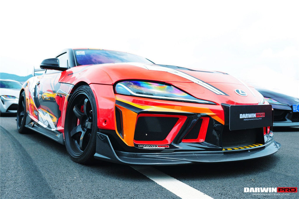 DARWINPRO - TOYOTA GR SUPRA (J29/DB) A90 A91 BKSSII STYLE PART CARBON FIBRE FULL WIDE BODY KIT