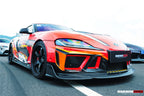 DARWINPRO - TOYOTA GR SUPRA (J29/DB) A90 A91 BKSSII STYLE PART CARBON FIBRE FULL WIDE BODY KIT