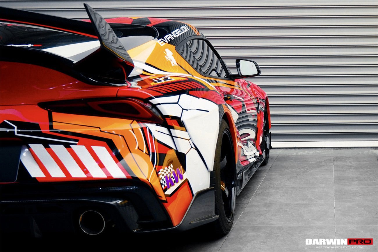 DARWINPRO - TOYOTA GR SUPRA (J29/DB) A90 A91 BKSSII STYLE PART CARBON FIBRE FULL WIDE BODY KIT