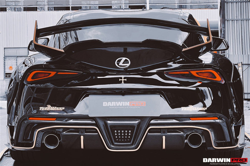 DARWINPRO - TOYOTA GR SUPRA (J29/DB) A90 A91 BKSSII STYLE PART CARBON FIBRE FULL WIDE BODY KIT