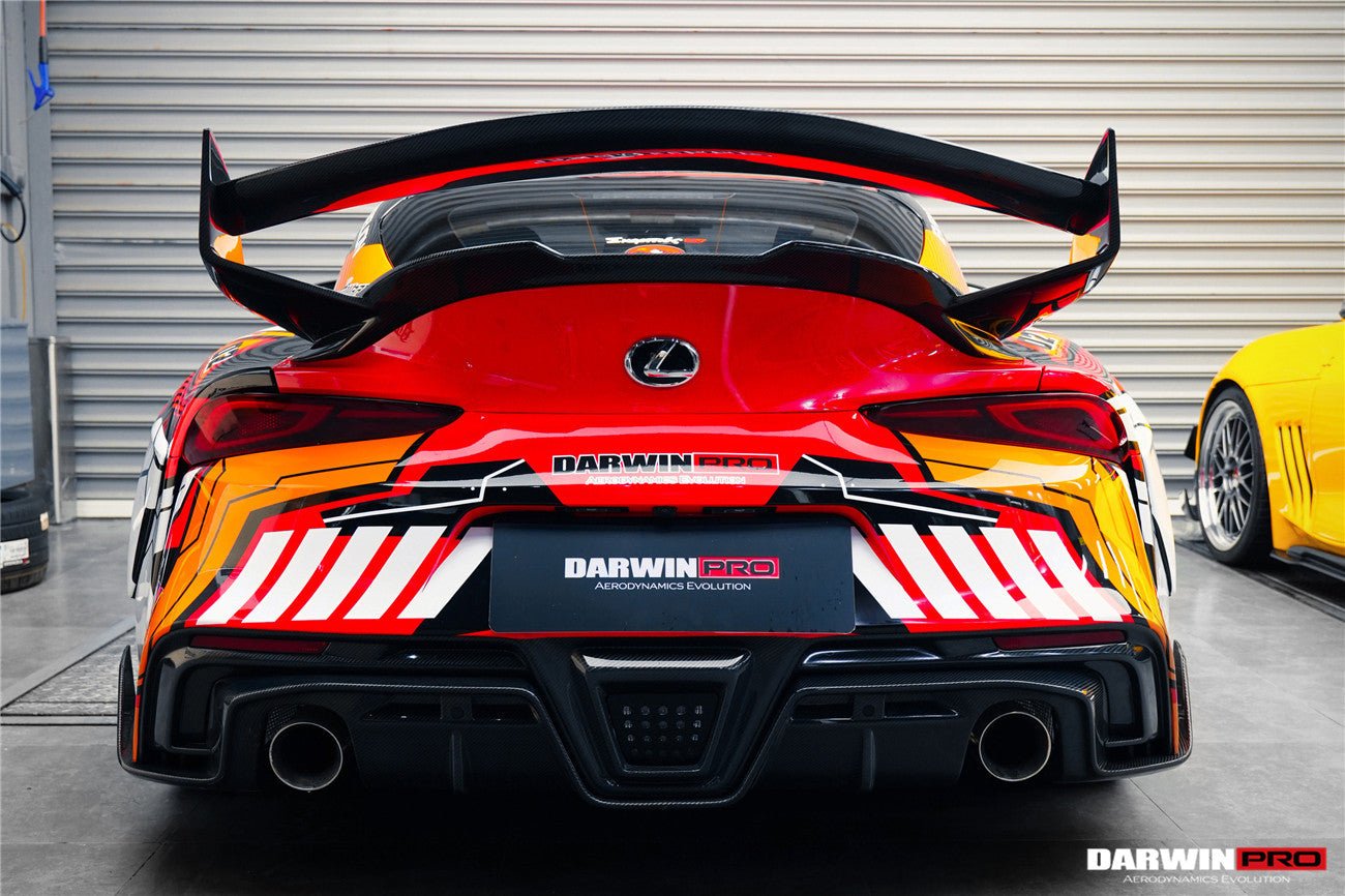 DARWINPRO - TOYOTA GR SUPRA (J29/DB) A90 A91 BKSSII STYLE PART CARBON FIBRE FULL WIDE BODY KIT