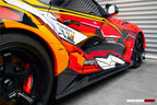 DARWINPRO - TOYOTA GR SUPRA (J29/DB) A90 A91 BKSSII STYLE PART CARBON FIBRE FULL WIDE BODY KIT