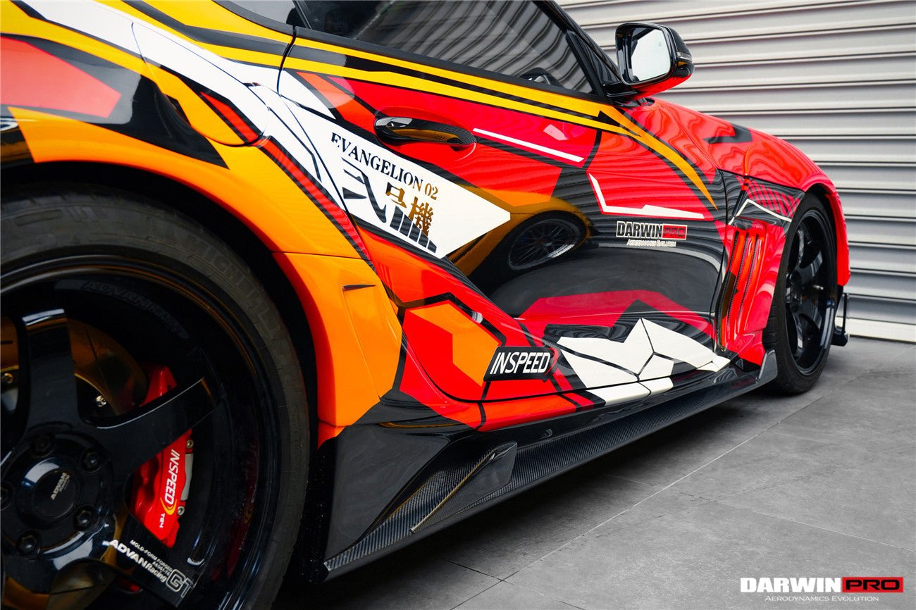 DARWINPRO - TOYOTA GR SUPRA (J29/DB) A90 A91 BKSSII STYLE PART CARBON FIBRE FULL WIDE BODY KIT