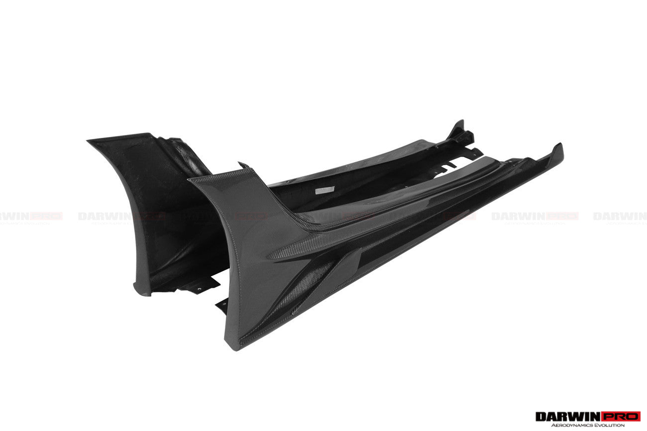 DARWINPRO - TOYOTA GR SUPRA (J29/DB) A90 A91 BKSSII STYLE PART CARBON FIBRE FULL WIDE BODY KIT