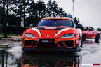 DARWINPRO - TOYOTA GR SUPRA (J29/DB) A90 A91 BKSSII STYLE PART CARBON FIBRE FULL WIDE BODY KIT