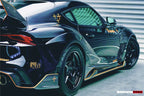 DARWINPRO - TOYOTA GR SUPRA (J29/DB) A90 A91 BKSSII STYLE PART CARBON FIBRE FULL WIDE BODY KIT