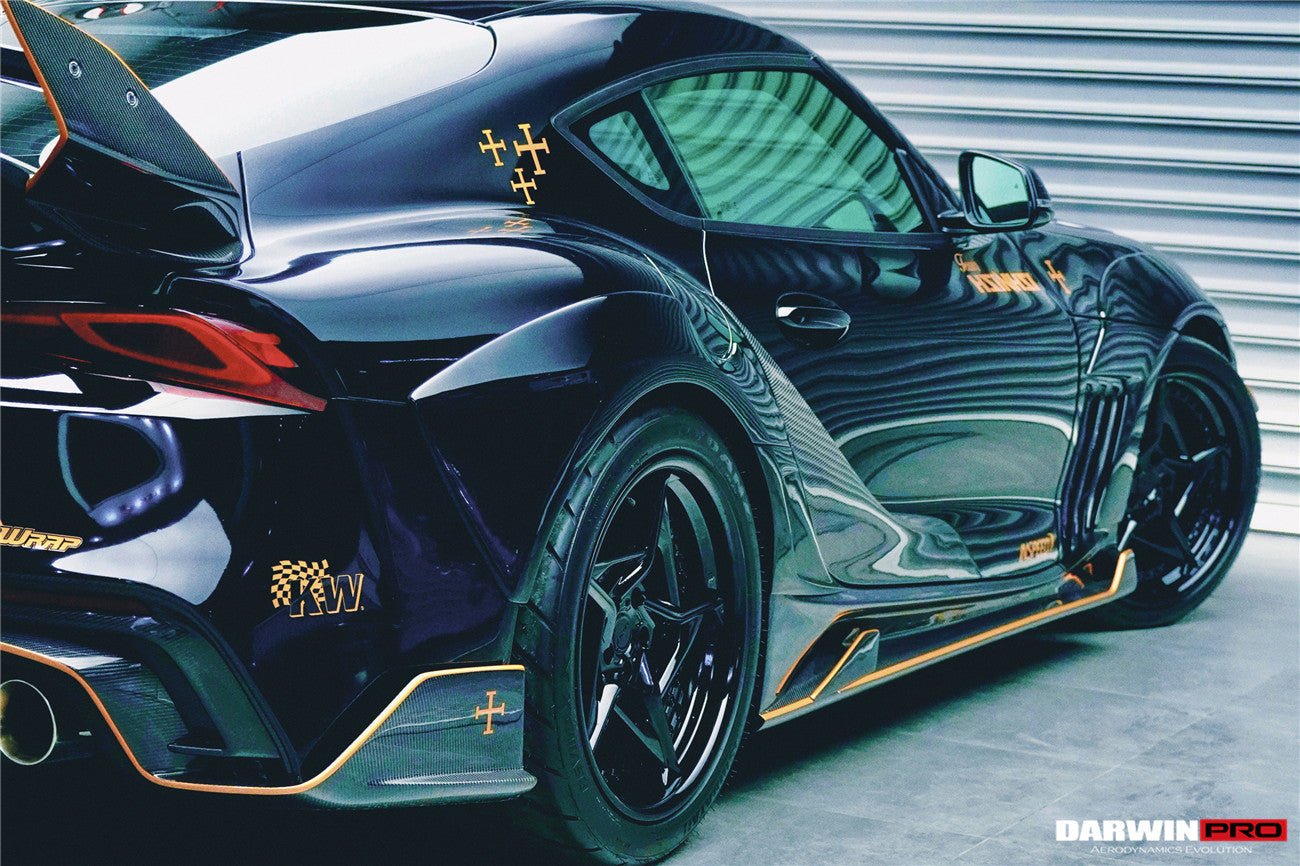 DARWINPRO - TOYOTA GR SUPRA (J29/DB) A90 A91 BKSSII STYLE PART CARBON FIBRE FULL WIDE BODY KIT