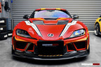 DARWINPRO - TOYOTA GR SUPRA (J29/DB) A90 A91 BKSSII STYLE PART CARBON FIBRE FULL WIDE BODY KIT