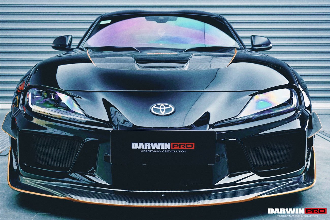 DARWINPRO - TOYOTA GR SUPRA (J29/DB) A90 A91 BKSSII STYLE PART CARBON FIBRE FULL WIDE BODY KIT