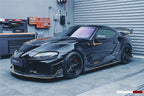 DARWINPRO - TOYOTA GR SUPRA (J29/DB) A90 A91 BKSSII STYLE PART CARBON FIBRE FULL WIDE BODY KIT