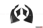 DARWINPRO - TOYOTA GR SUPRA (J29/DB) A90 A91 BKSSII STYLE PART CARBON FIBRE FULL WIDE BODY KIT