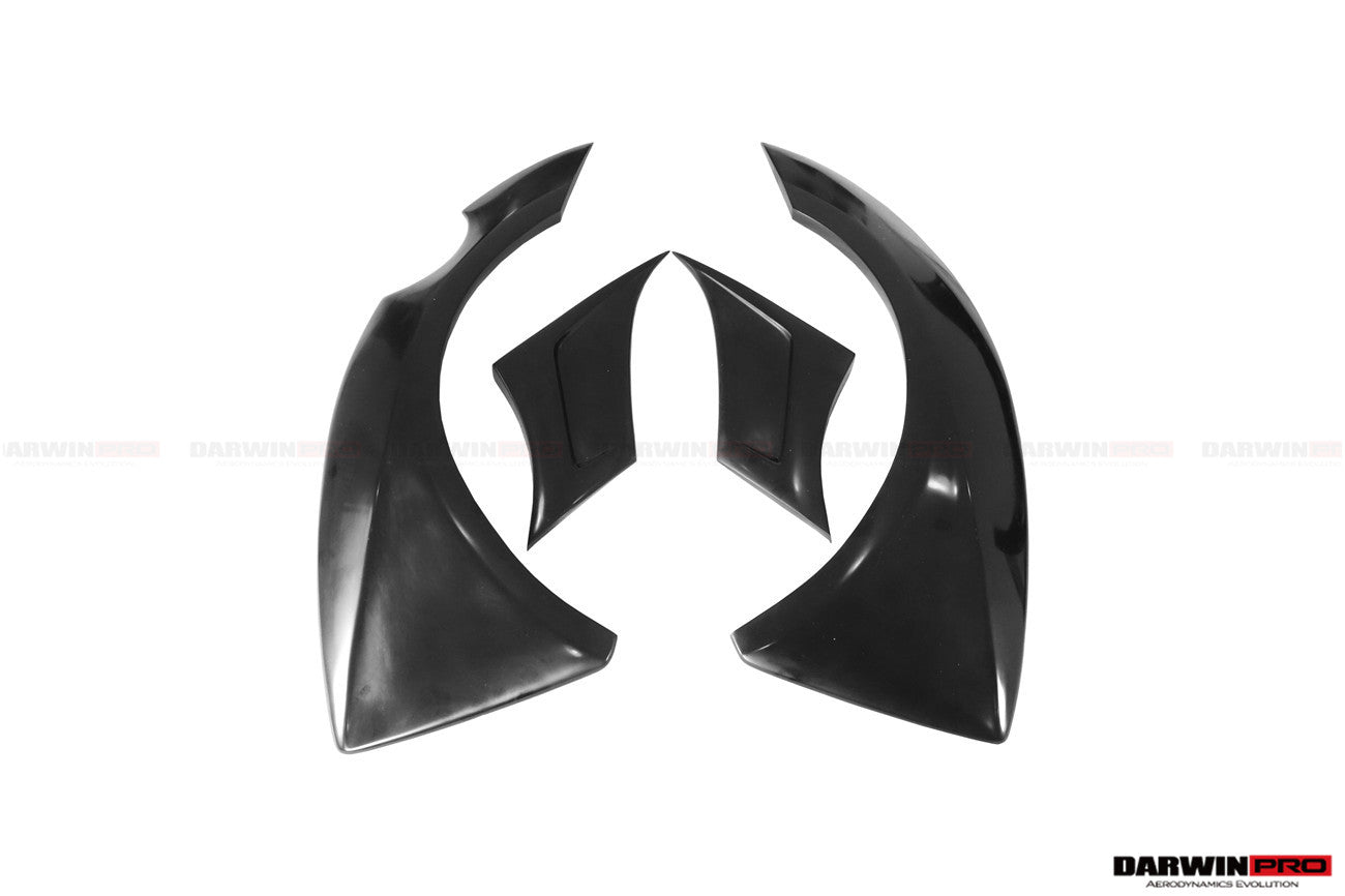 DARWINPRO - TOYOTA GR SUPRA (J29/DB) A90 A91 BKSSII STYLE PART CARBON FIBRE FULL WIDE BODY KIT