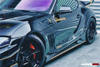 DARWINPRO - TOYOTA GR SUPRA (J29/DB) A90 A91 BKSSII STYLE PART CARBON FIBRE FULL WIDE BODY KIT