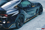 DARWINPRO - TOYOTA GR SUPRA (J29/DB) A90 A91 BKSSII STYLE PART CARBON FIBRE FULL WIDE BODY KIT