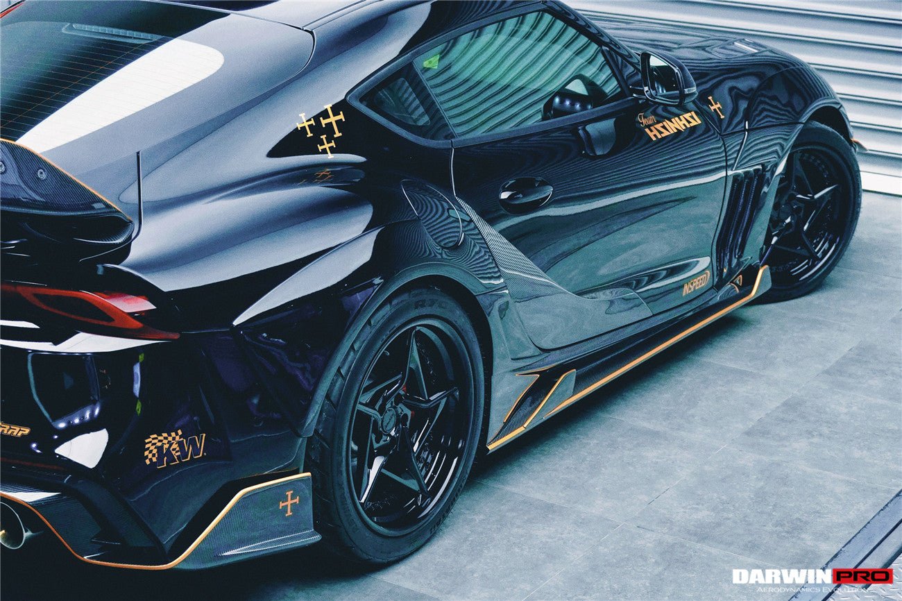 DARWINPRO - TOYOTA GR SUPRA (J29/DB) A90 A91 BKSSII STYLE PART CARBON FIBRE FULL WIDE BODY KIT